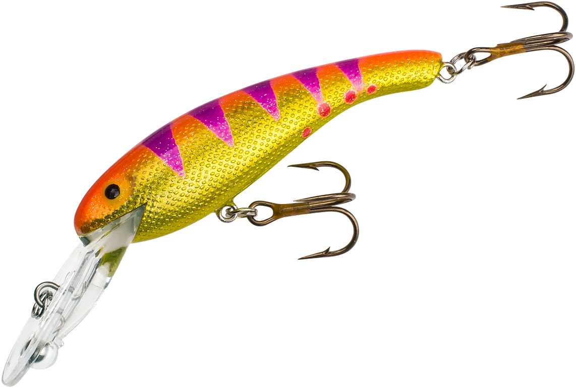 corden fishing lures Cotton Cordell Wally Diver, Black Chrome