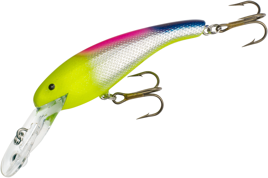 corden fishing lures Cotton Cordell Wally Diver, Black Chrome