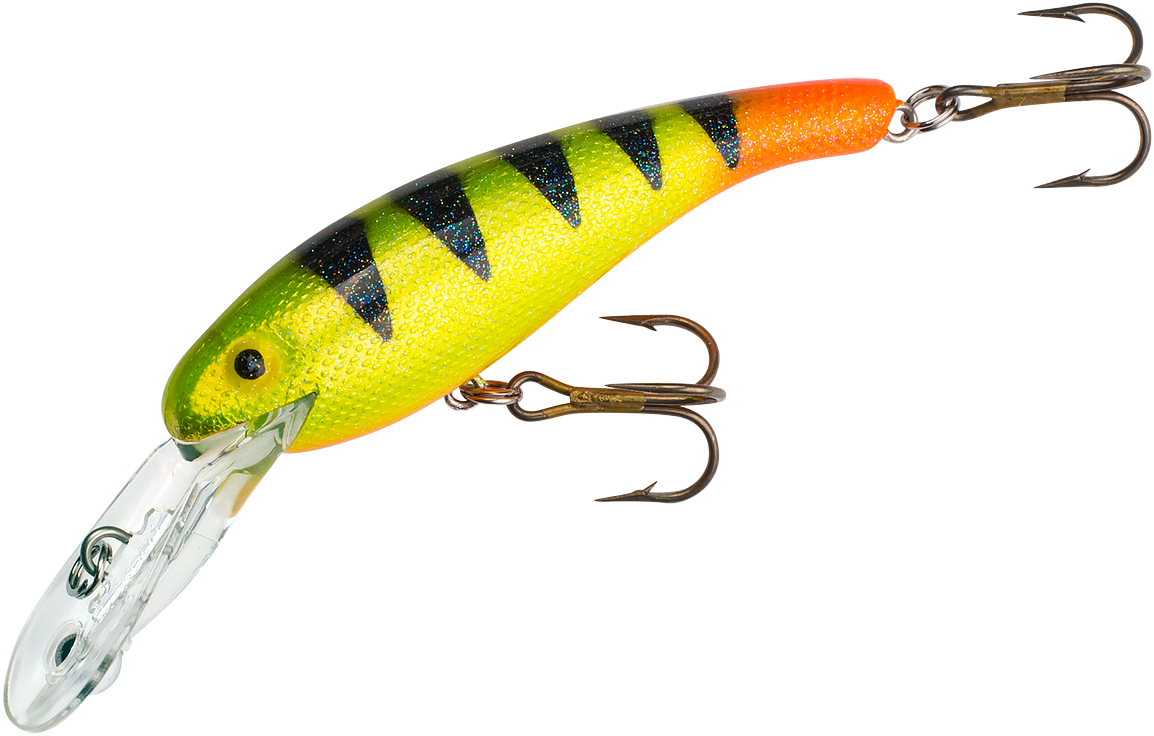 Cotton Cordell Wally Diver Walleye Candy; 2 1/2 in.
