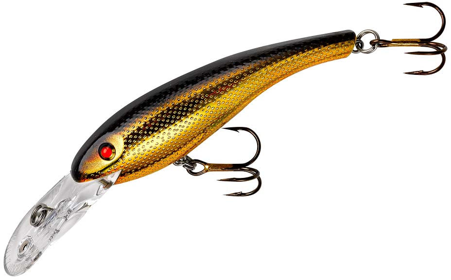 Cotton Cordell Wally Diver Fishing Lure - Wonderbread - 2 1/2 in