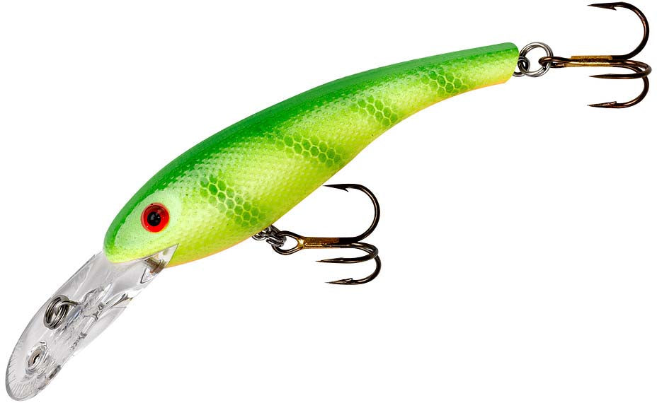 Cotton Cordell Wally Diver - Chartreuse Perch