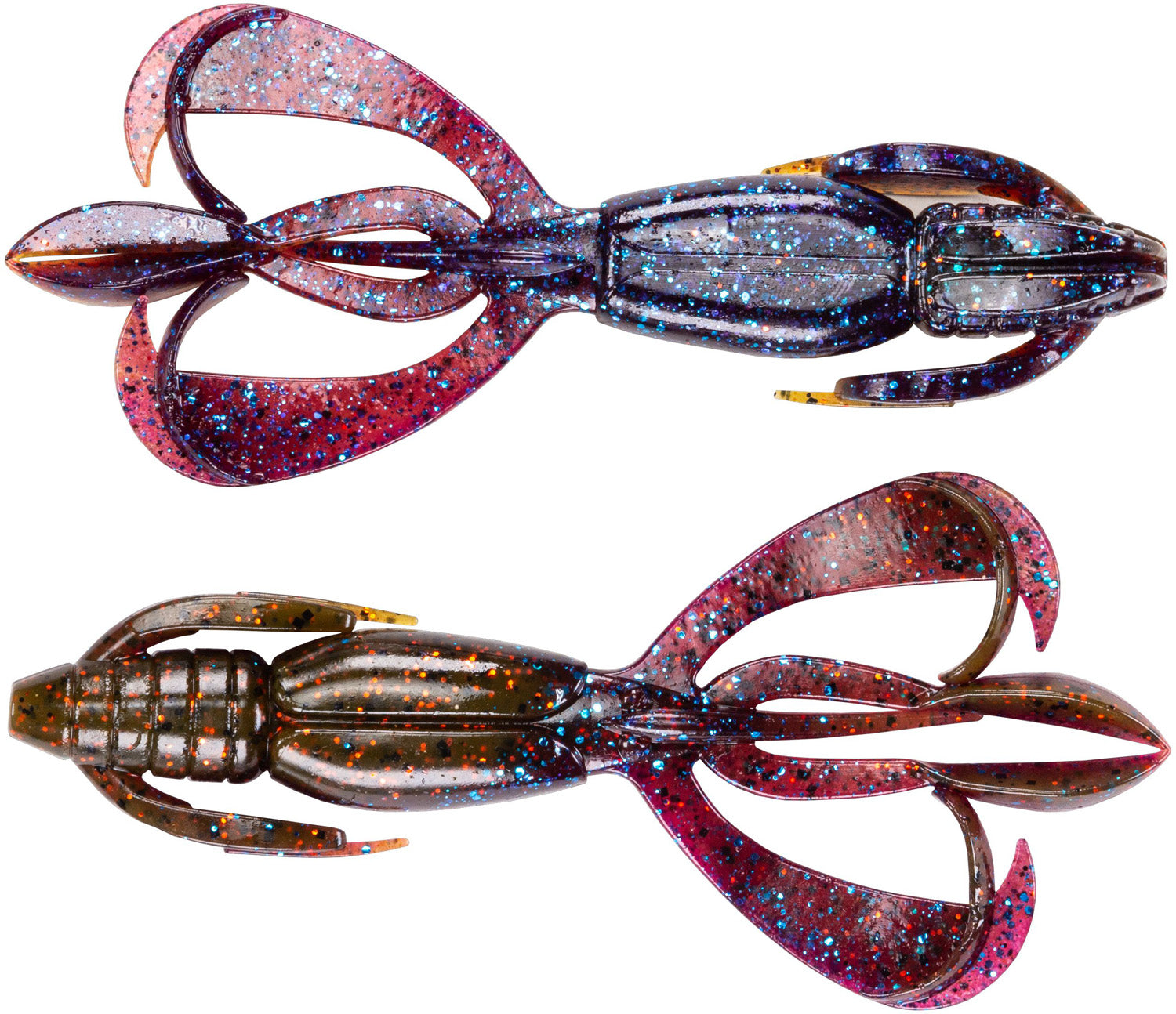 Keitech Crazy Flapper 2.8 Inch soft baits from