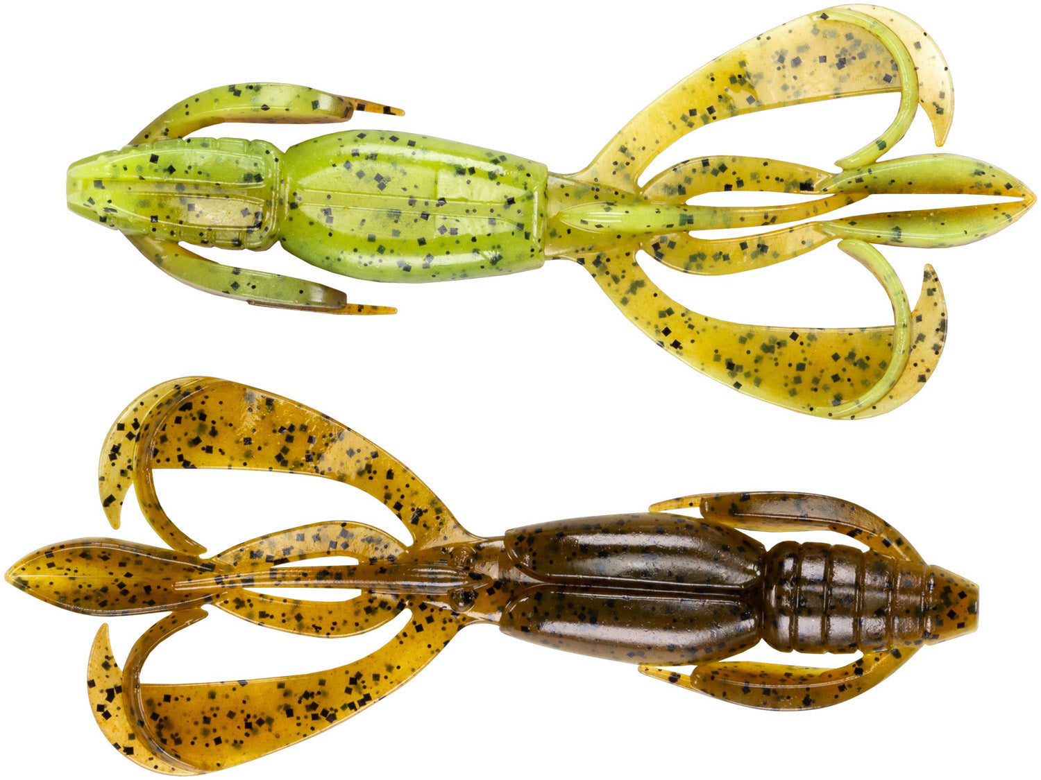crazy sha fishing lures Clam Psycho Shad 1/7 oz / Rainbow Tiger (Glow) The Clam Pro Tackle Psycho Shad is back and better than ever Heddon Stingaree: A New Kind