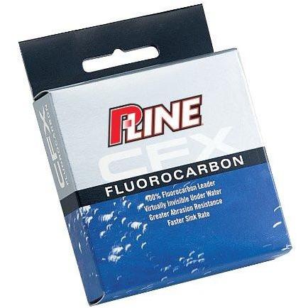 P-Line CFX Clear Fluorocarbon Leader 27 Yards — Discount Tackle