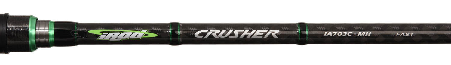 iRod Crusher Bass Casting Rods