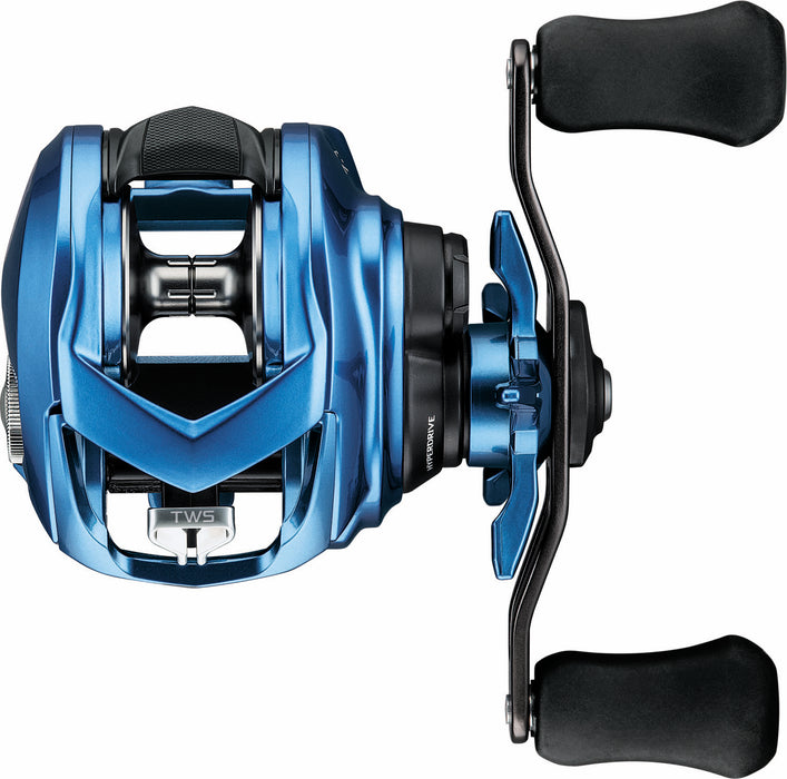 daiwa coastal tws t wing reel 200 Baitcasting Reel- CLTW200HS| Shark River Mail Order which allows for precise and easy casting Daiwa Coastal SV TW Baitcasting