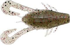 Z Man CrusteaZ 2 inch Soft Plastic Small Crustacean 6 pack
