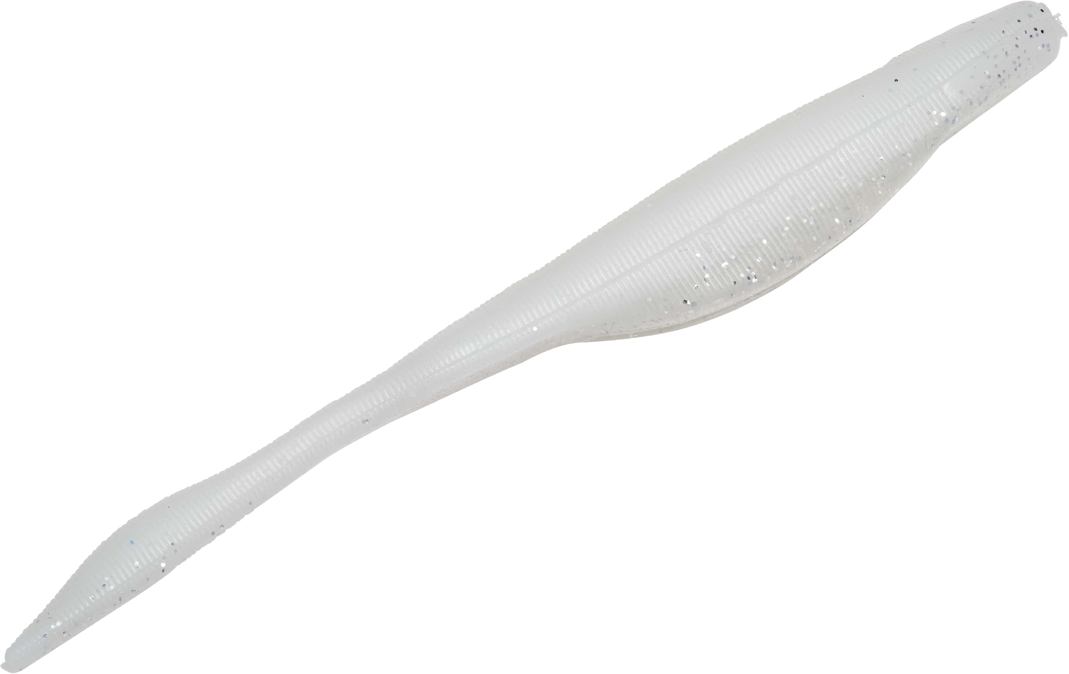 Strike King Caffeine Shad 5 - Esca Morbida A Jerk Con Coda A Bolla | Esche Da Pesca Topwater, Pearl Flash, Profumo Al Caffè, Per Spigole E Bass