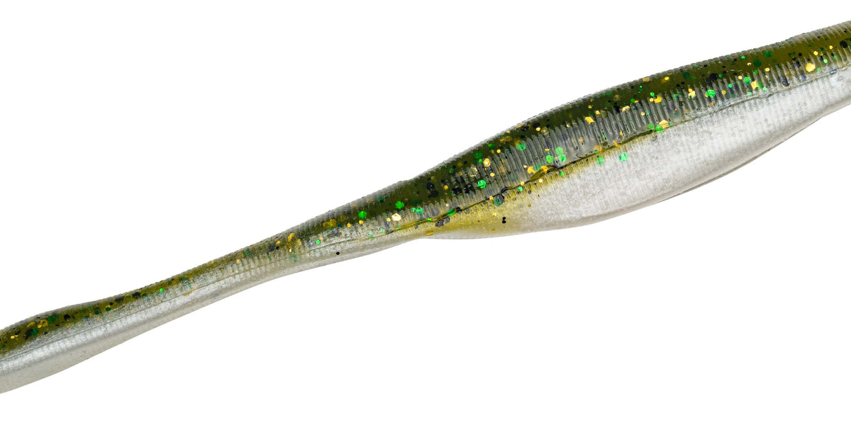 camada fishing lure Strike King Caffeine Shad Ghost Shad; 5 in