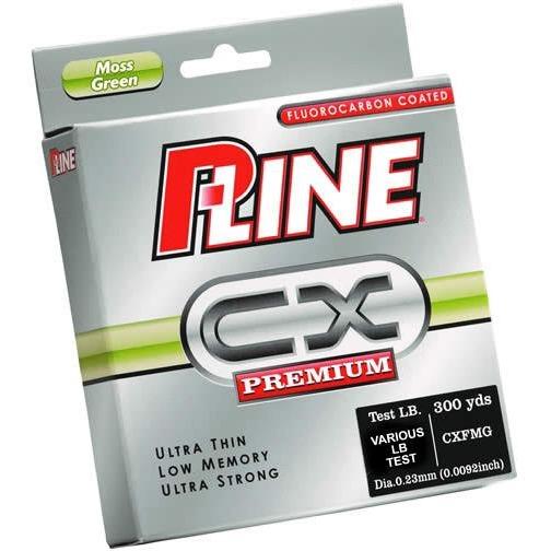 P-Line CX Premium Moss Green Fishing Line 300 Yards — Discount Tackle