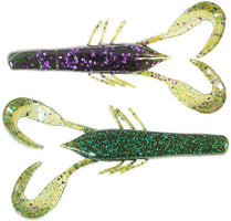Missile Baits Craw Father 3 1/2 inch Soft Plastic Craw 7 pack