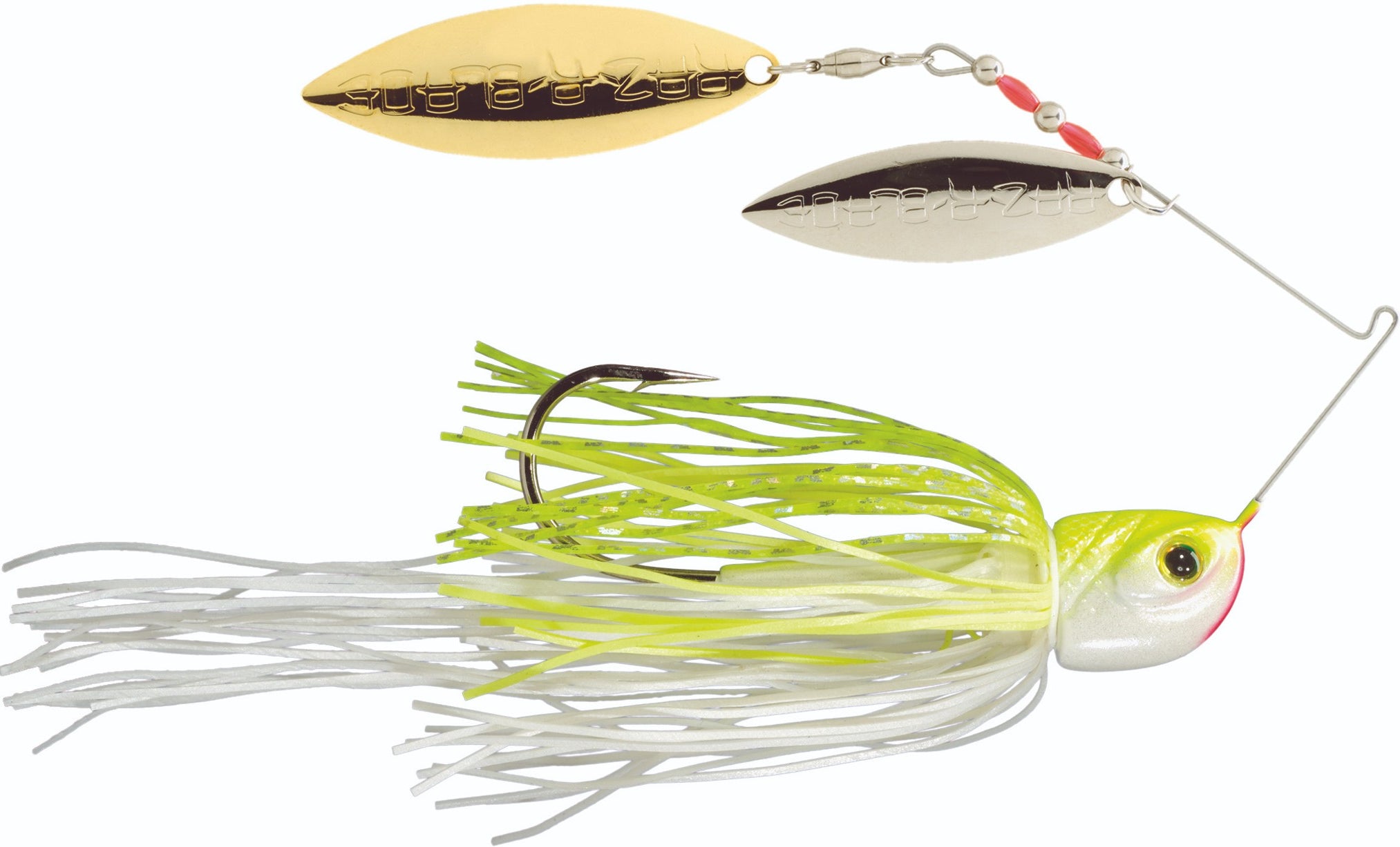 Strike King KVD Spinnerbaits Double Willow - Chartreuse