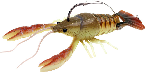 crawfish lure fishing planet River2Sea Clackin Crayfish 90 / Red