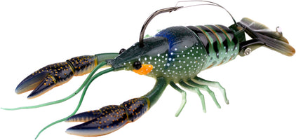 River2Sea Clackin Crayfish 130 / Brown / Red