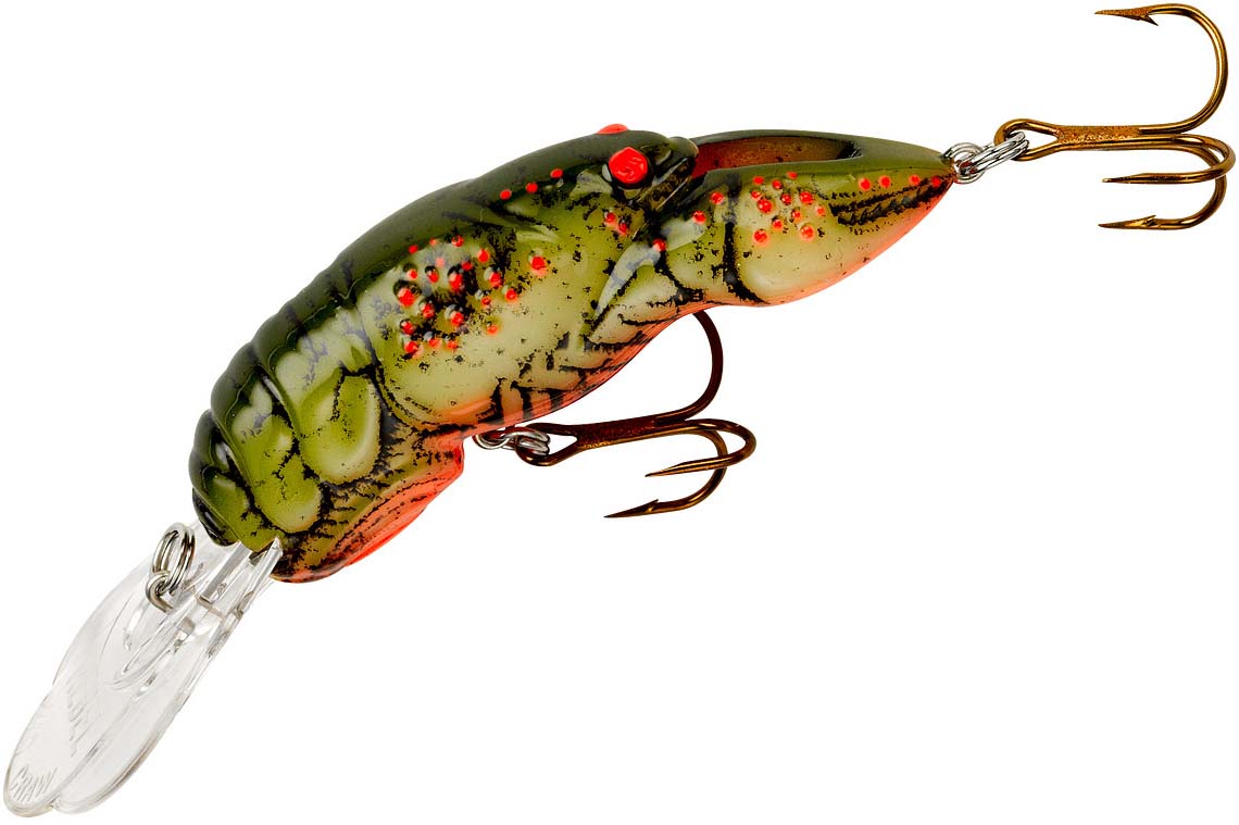 best craw bass lures 2021 Rebel Big Craw