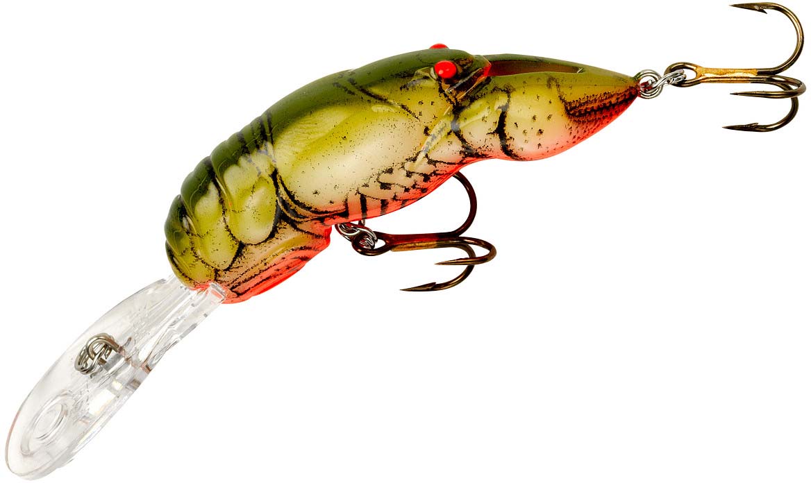 Rebel Deep Wee Crawfish Lure 2 3/8 inch Medium Diving Crankbait — Discount  Tackle