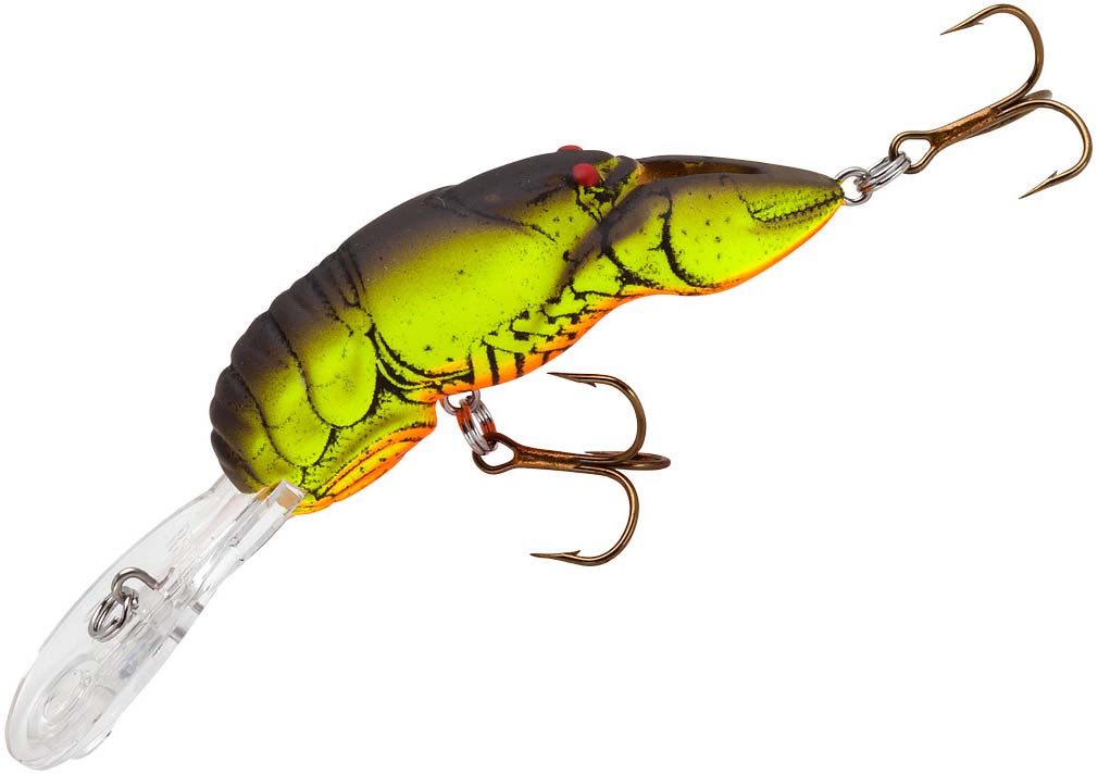 Buy Rebel Lures Original Realistic Crawfish Crankbait Fishing Lure