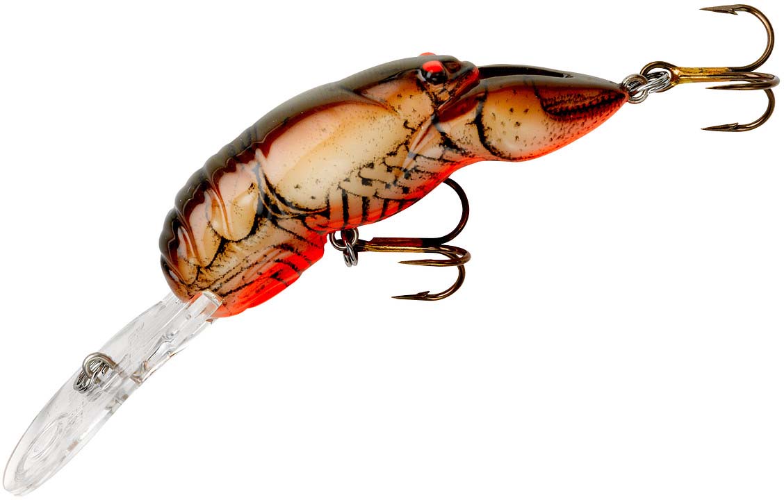 Rebel Deep Wee Crawfish Lure 3/8 inch Medium Diving Crankbait