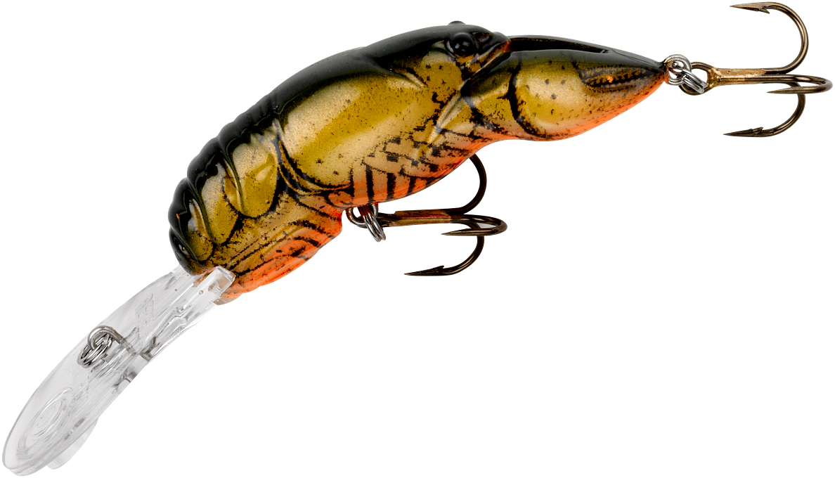 Rebel Deep Wee Crawfish Lure 2 3/8 inch Medium Diving Crankbait