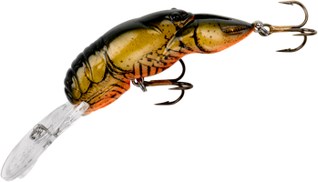 Rebel Deep Wee Crawfish Lure 2 3/8 inch Medium Diving Crankbait