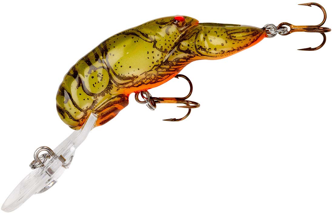 Rebel Deep Wee Crawfish 3/8 oz Fishing Lure - Texas Red – Forza Sports