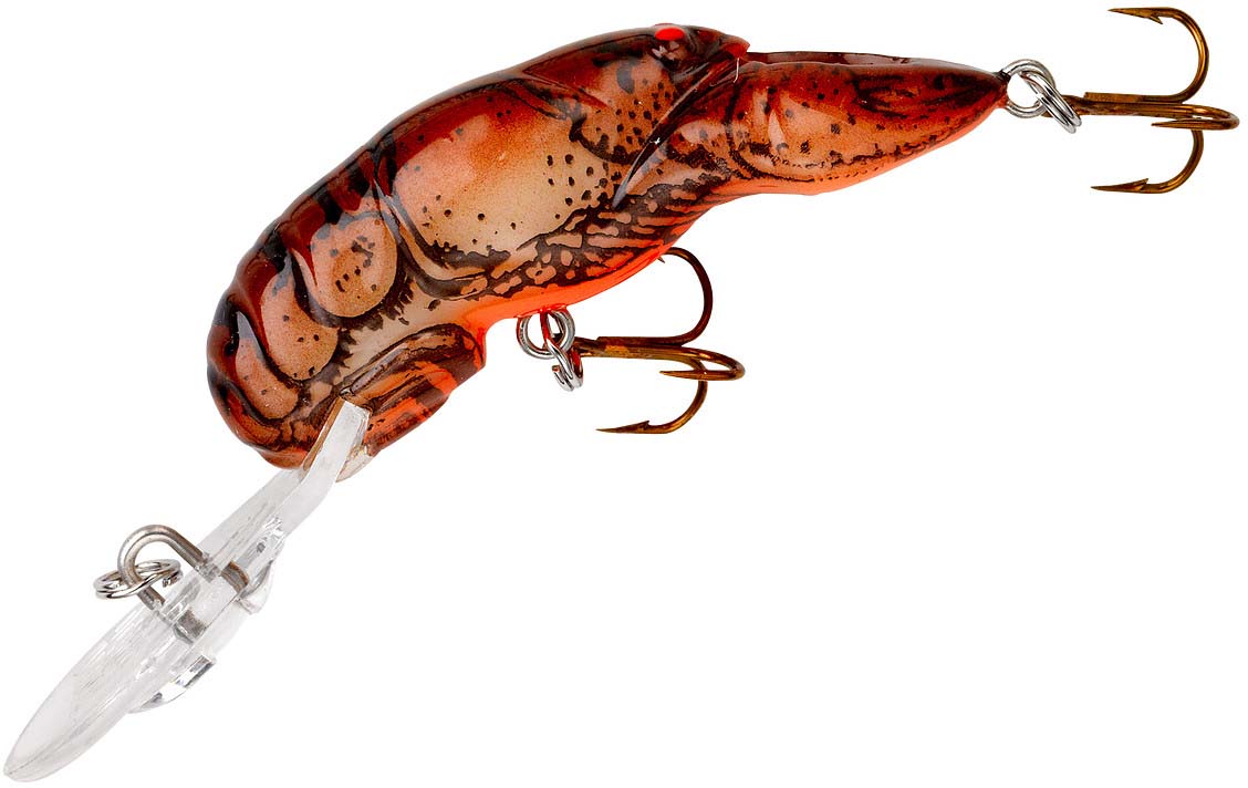 Rebel Deep Teeny Wee Crawfish Lure 1 1/2 inch Medium Diving Crankbait —  Discount Tackle