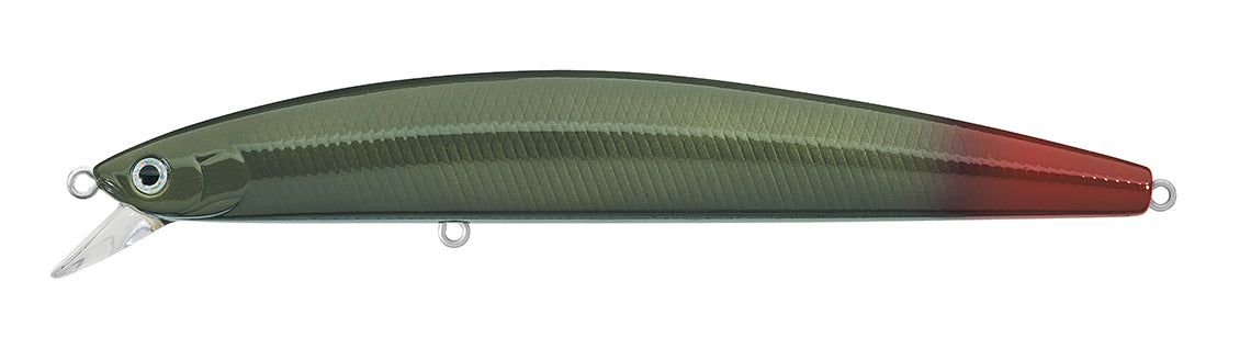 Daiwa Salt Pro Minnow - 5-1/8in Floating - Wounded Soldier