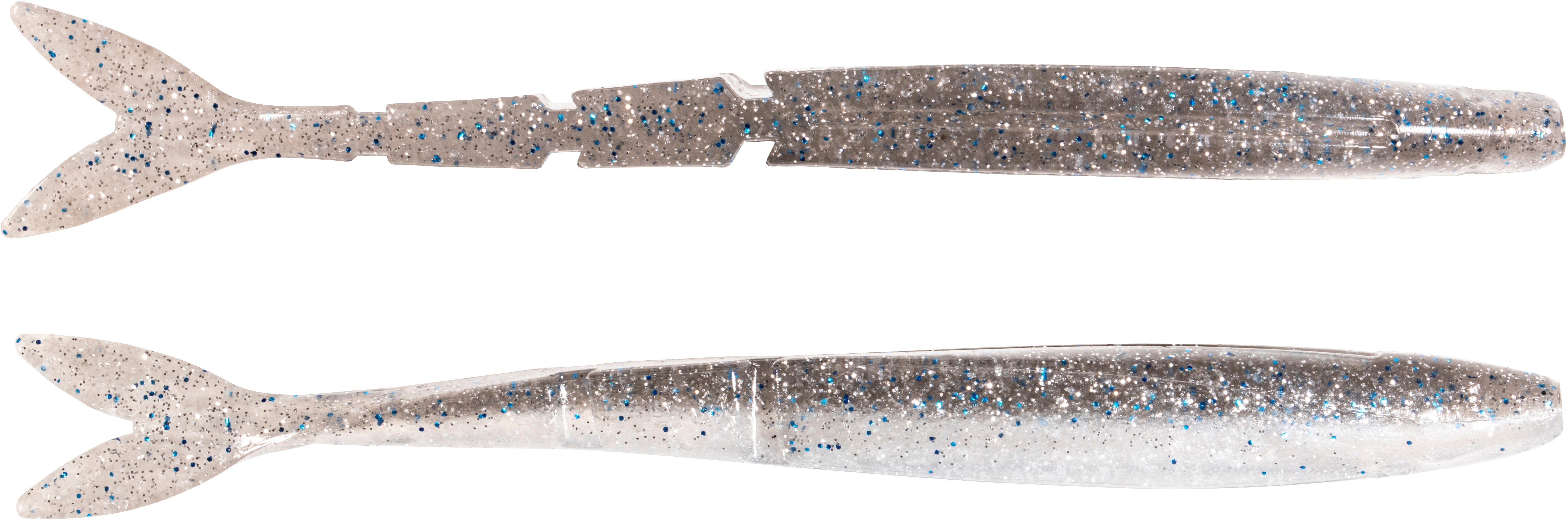 Z-MAN ZinkerZ Esca Morbida 12,7 Cm - Molting Craw, Confezione Da 6 - Per Pesca Sportiva