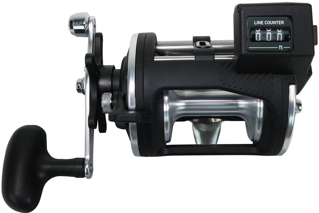 clearance trolling fishing reel with line counter Daiwa SL20LC3BL Sealine SL-3B Line Counter Reel