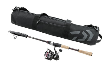 Daiwa D Travel Compact Kit Telescopic Combo — Discount Tackle