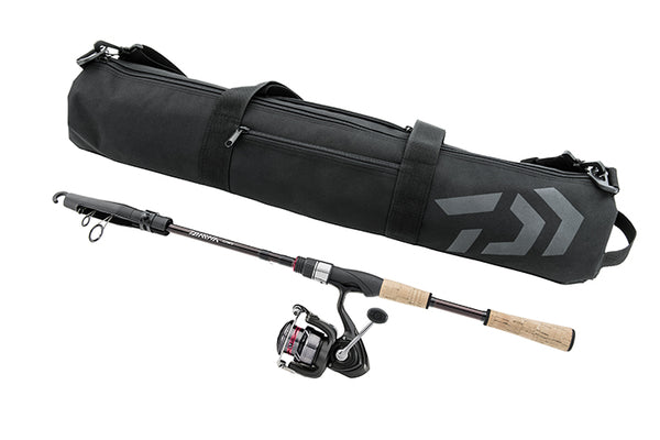 Daiwa D Travel Compact Kit Telescopic Combo — Discount Tackle