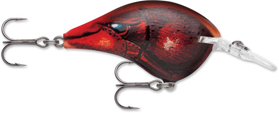 Custom painted Rapala Dt6 Color: Copper Craw Claw  Homemade fishing lures,  Custom fishing lure, Lure making