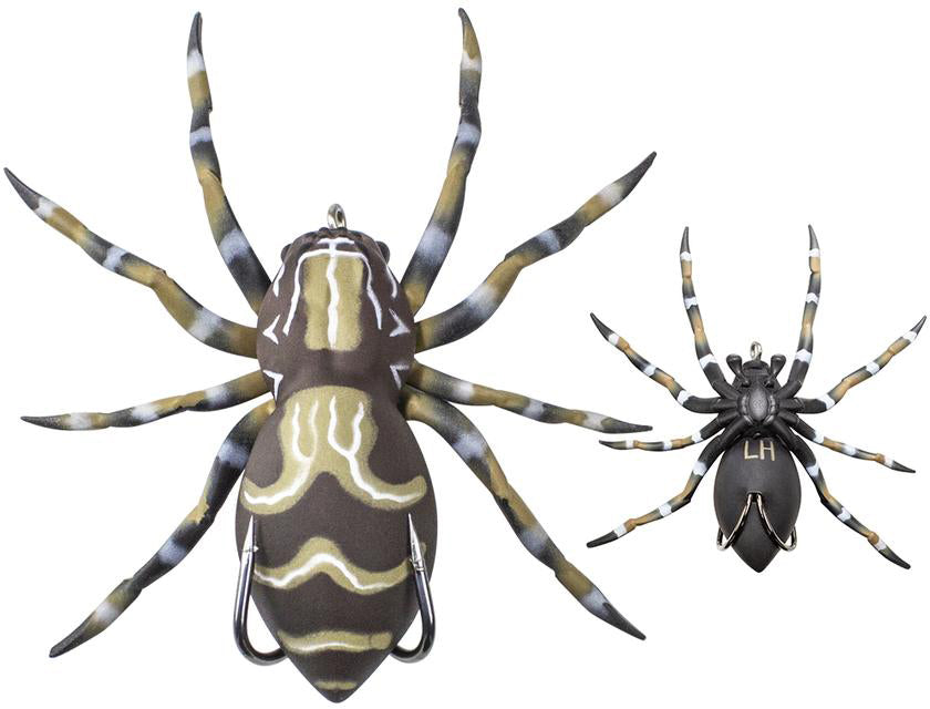 Lunkerhunt Phantom Spider Topwater Hollow Body Arachnid