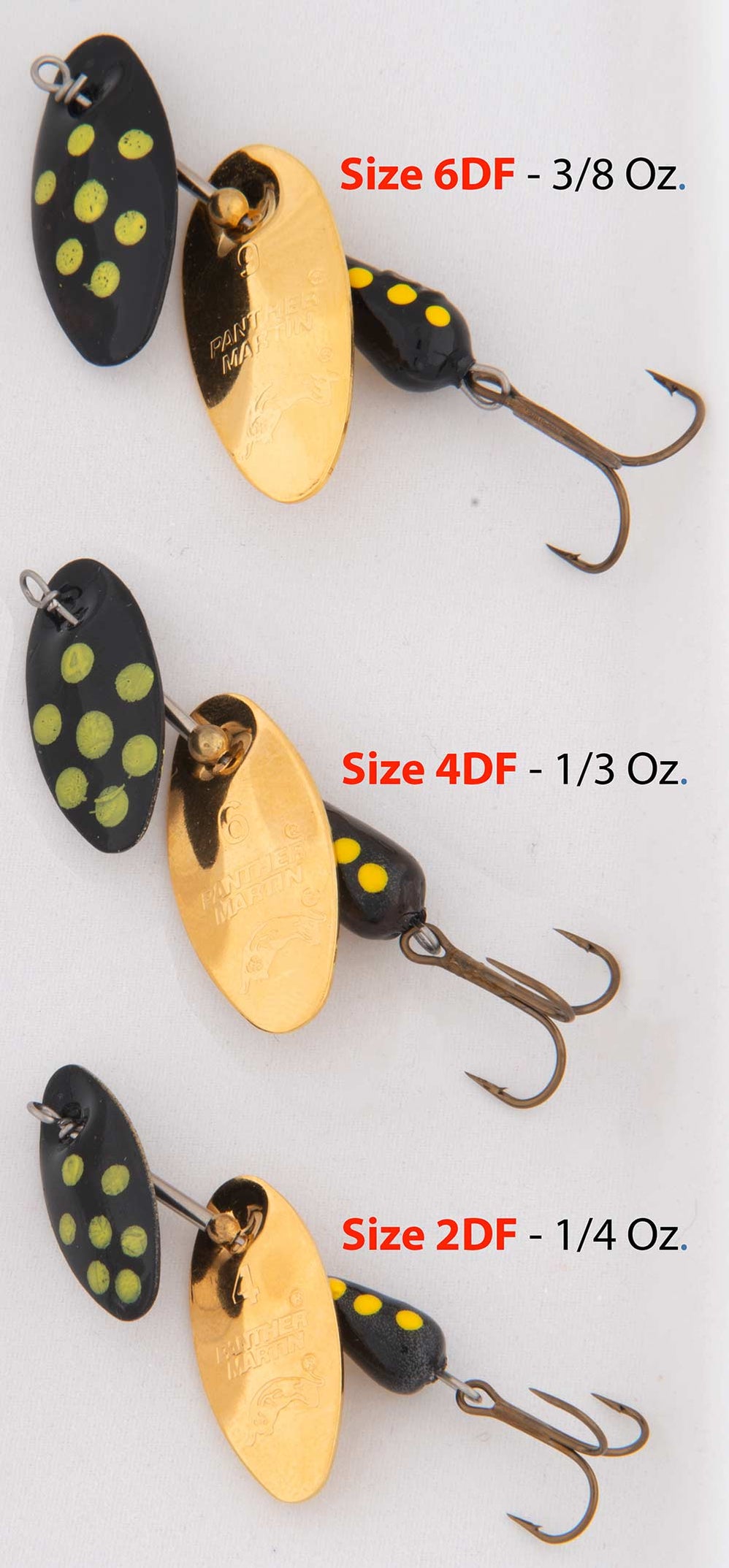 Inline Spinners — Discount Tackle