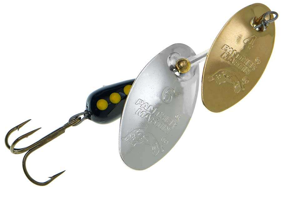 Panther Martin Dual Flash Spinner - Gold/Silver
