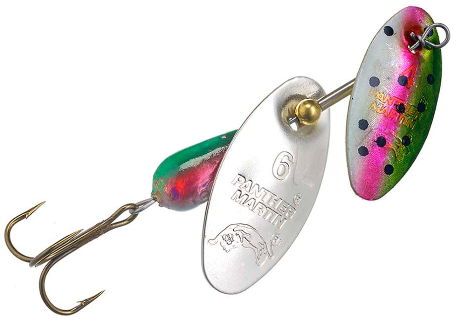 Panther Martin DualFlash Twin Blade Inline Spinner — Discount Tackle