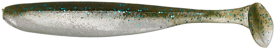 1.5” Paddle Tail Swimbait Soft Plastic Keitech Style Perch Crappie Bluegill  20pk