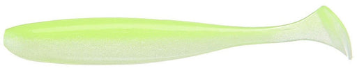 Keitech Easy Shiner 4 inch Paddle Tail Swimbait - Chartreuse Back Pearl