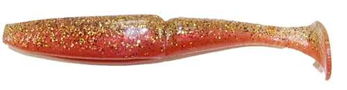Gambler Big EZ 5 inch Segmented Paddle Tail Swimbait Kelp Buster