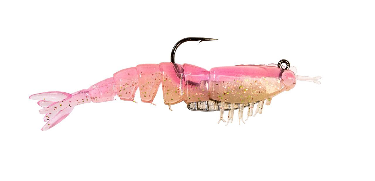 ez hooks fishing Z Man EZ ShrimpZ 3 1/2 inch Rigged w/ Mustad Weighted Hook 2 pack — Discount Tackle