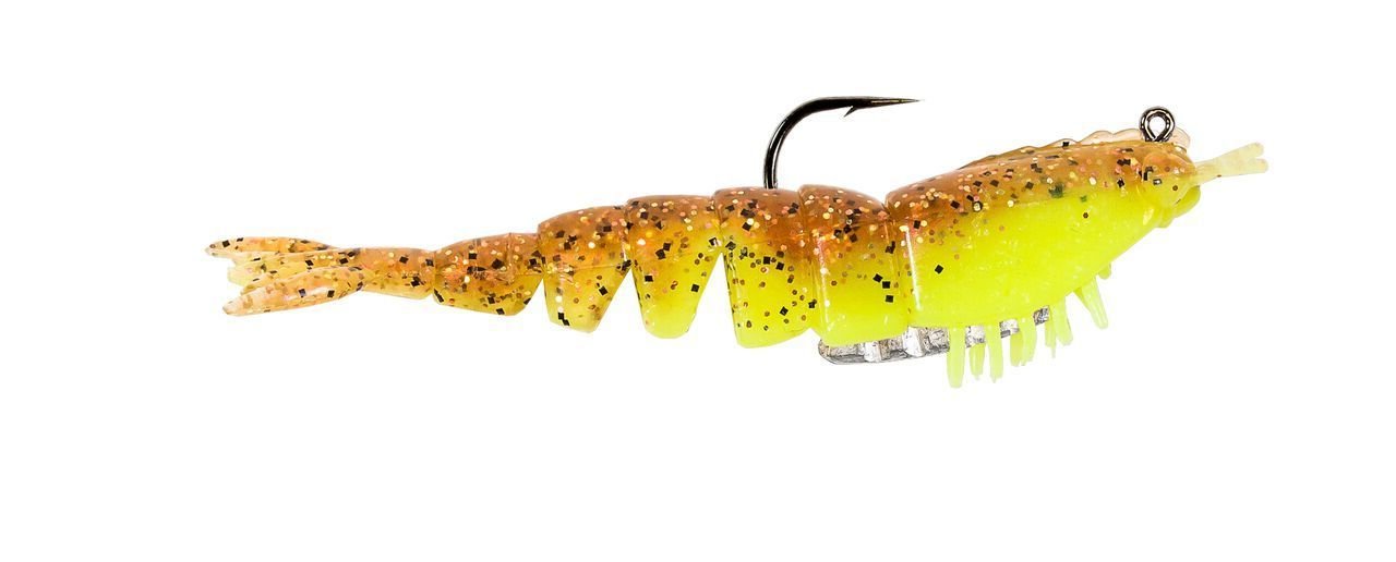 ez hooks fishing Z Man EZ ShrimpZ Rigged Sexy Penny
