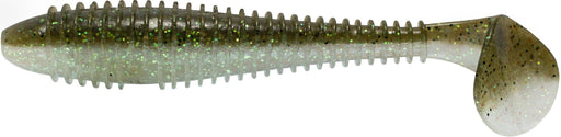 Keitech Fat Swing Impact 3.3 inch Soft Paddle Tail Swimbait - Electric Baby Bass