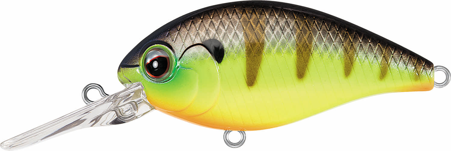 Evergreen CR-8 Crankbaits Oki Chart