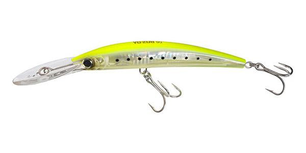 Yo-Zuri F1161-GHCS Pins Minnow Floating Diver Lure, Chartreuse - Yahoo  Shopping