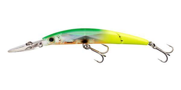 Yo-Zuri Crystal 3D Minnow Floating Jointed Deep Diver 5 1/4 inch