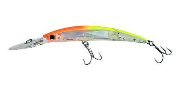 Yo-Zuri Crystal 3D Minnow Floating Jointed Deep Diver 5 1/4 inch Trolling  Lure Banana Peel — Discount Tackle