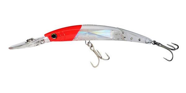 Yo-Zuri Crystal 3D Minnow Jointed Deep Diver - Red Head