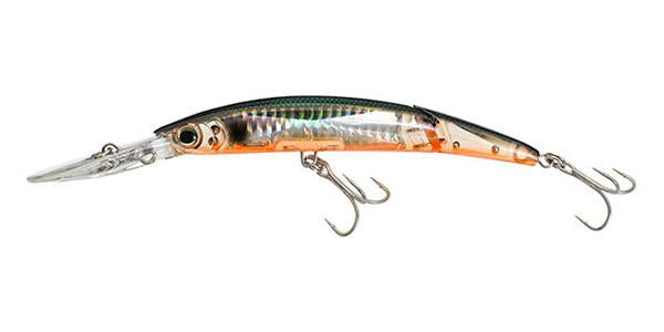 Yo-Zuri Crystal 3D Minnow Floating Jointed Deep Diver 5 1/4 inch Trolling  Lure Banana Peel — Discount Tackle