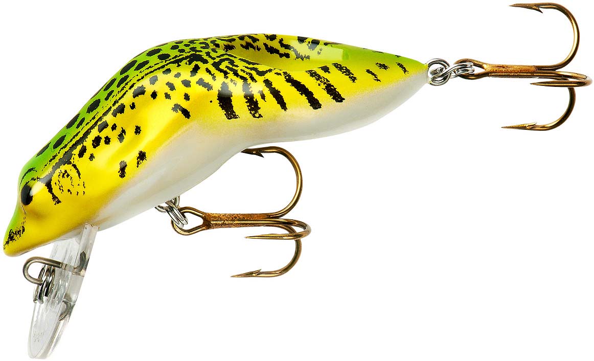 Vintage Rebel Wee R Squarebill Crankbait, Splatter Back Vintage Rebel Wee R Squarebill Crankbait, Splatter Back