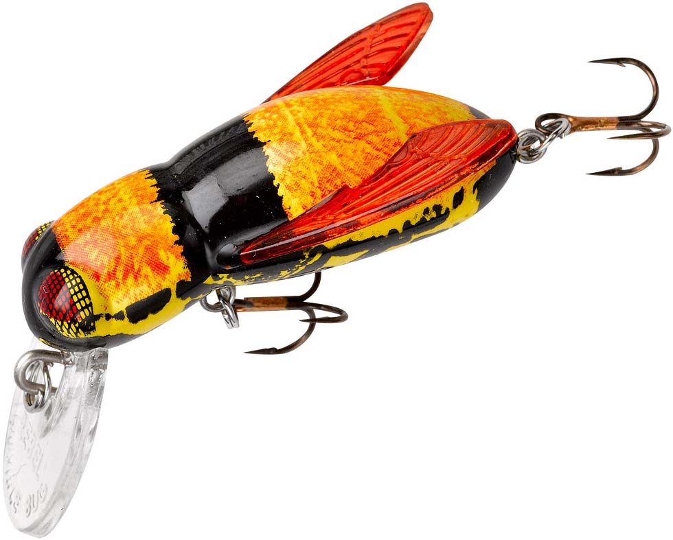 Bee-Shaped Fishing Bait 5cm Insect Topwater Crankbait Bumblebee Fishing  Lures 